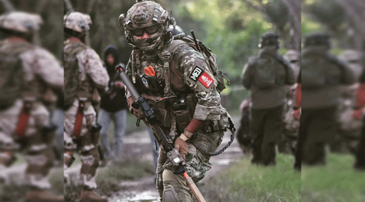 KORMI mengadakan lomba Airsoftgun di Kotim beberapa waktu lalu.