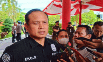 Kabidhumas Polda Kalteng Kombes K Eko Saputro