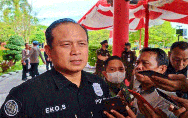 Pengedar Narkoba di Sampit Tewas Ditembak