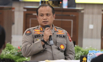 Kabidhumas Polda Kalteng Kombes Pol K. Eko Saputro