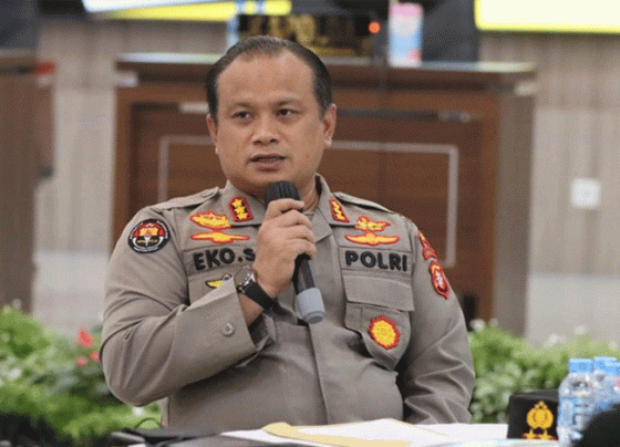 Kabidhumas Polda Kalteng Kombes Pol K. Eko Saputro
