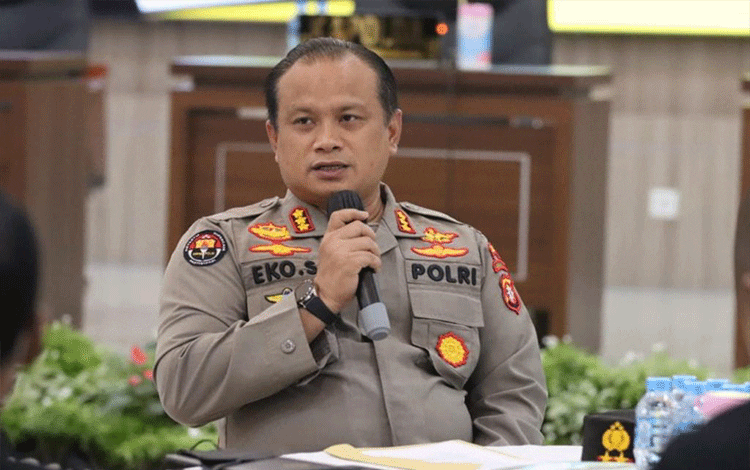 Operasi Lilin Telabang 2022 Polda Kalteng Resmi Ditutup, Hasilnya Begini