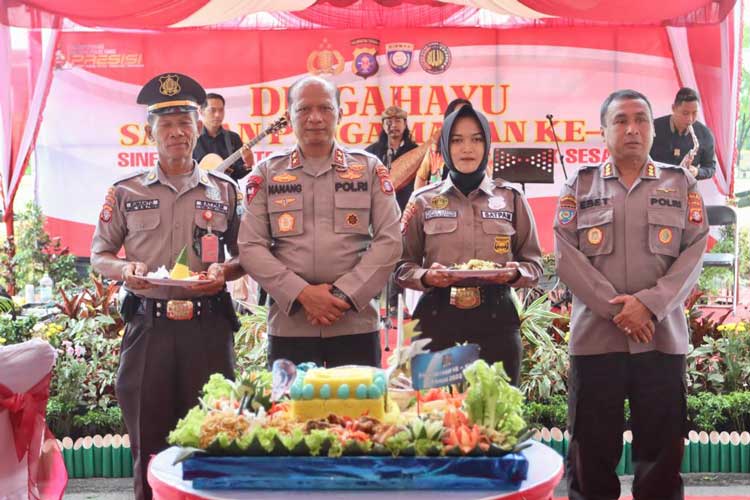 Momentum HUT Ke-42, Kapolda Kalteng Berharap Satpam Semakin Profesional