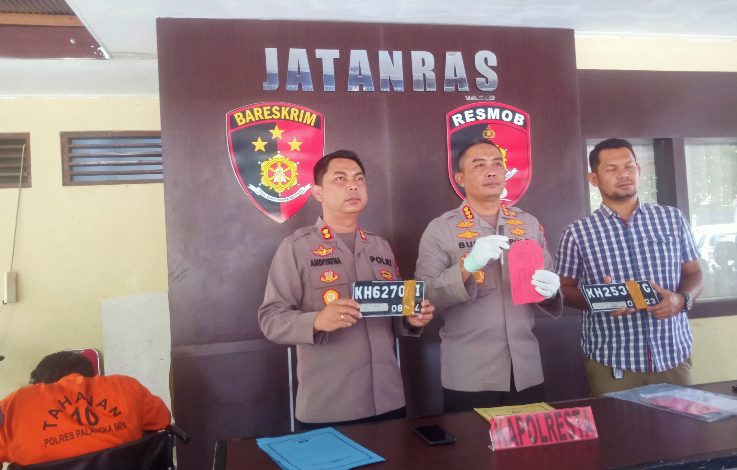 Residivis Pencurian di Palangka Raya Kembali Ditangkap Polisi 