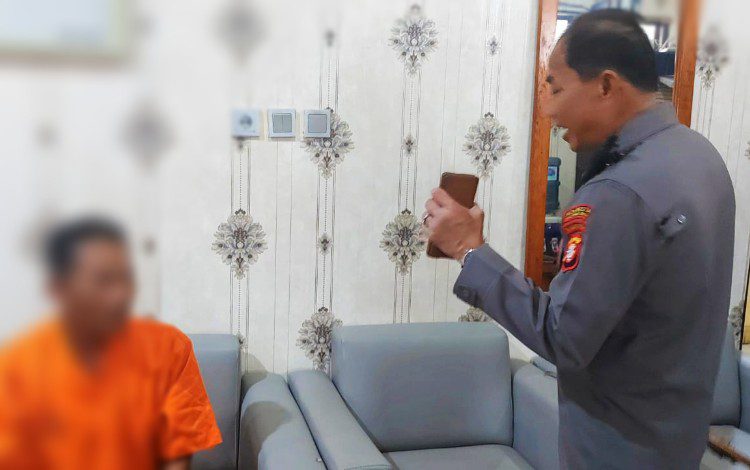 Bawa Kabur HP Kawan, Pria di Palangka Raya Ditangkap Polisi 