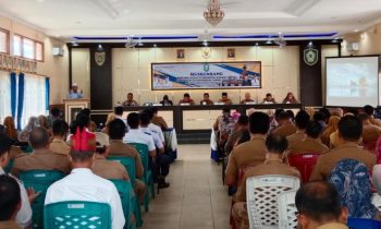 Kegiatan Musrembang RKPD di Kecamatan Kota Besi .