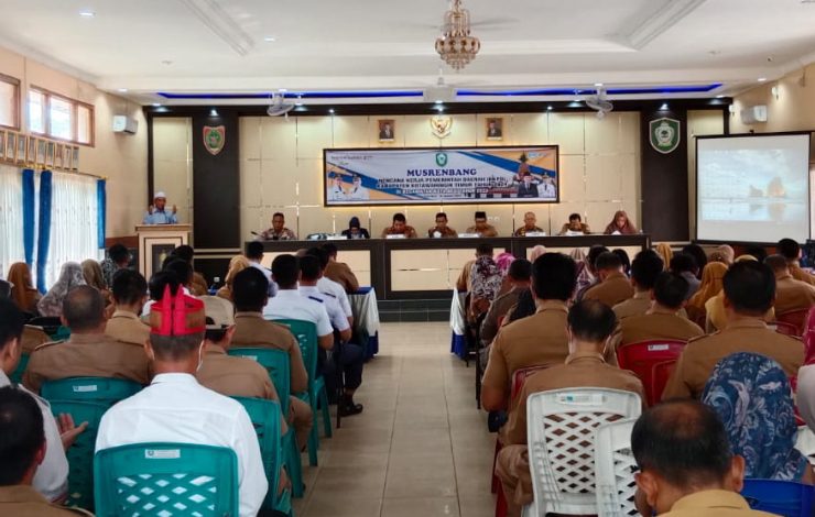 Kecamatan Kota Besi Punya Tiga Skala Prioritas dalam Musrenbang RKPD 2024
