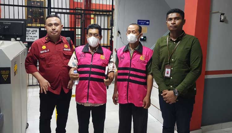 Diduga Korupsi, Kejari Katingan Tahan Mantan Kepala Dinas Pertanian dan Penyedia Mitra Tani
