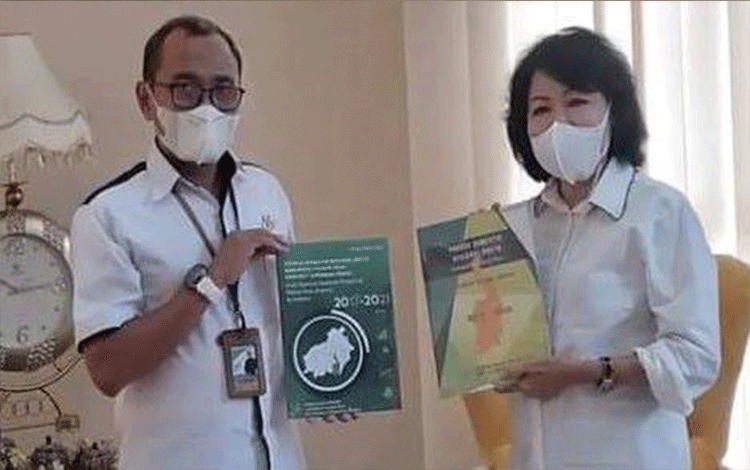 BPS: Produksi Padi Pulang Pisau Meningkat