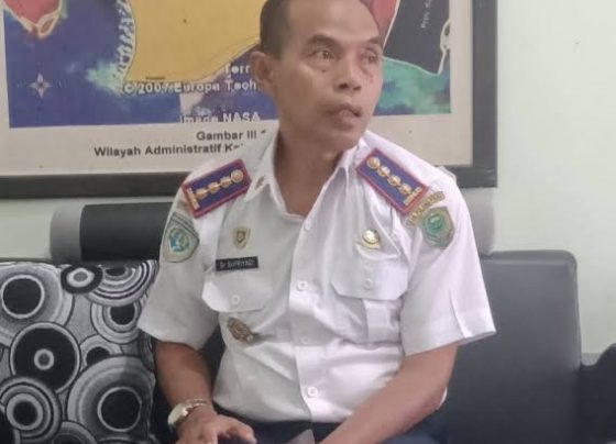 Kepala Dinas Perhubungan Kabupaten Pulang Pisau Supriyadi