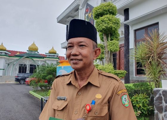 Kepala Disdukcapil Kotim Agus Tripurna Tangkasiang.