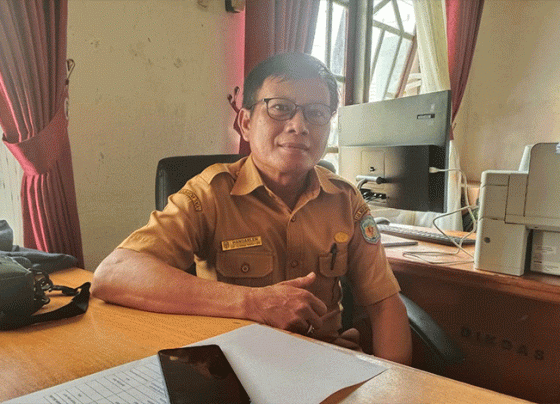 Kepala Seksi Sejarah dan Diplomasi Budaya Disdikbud Murung Raya Handarlen S. Pd