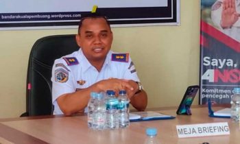 Kepala UPBU Kuala Pembuang M Hariddin