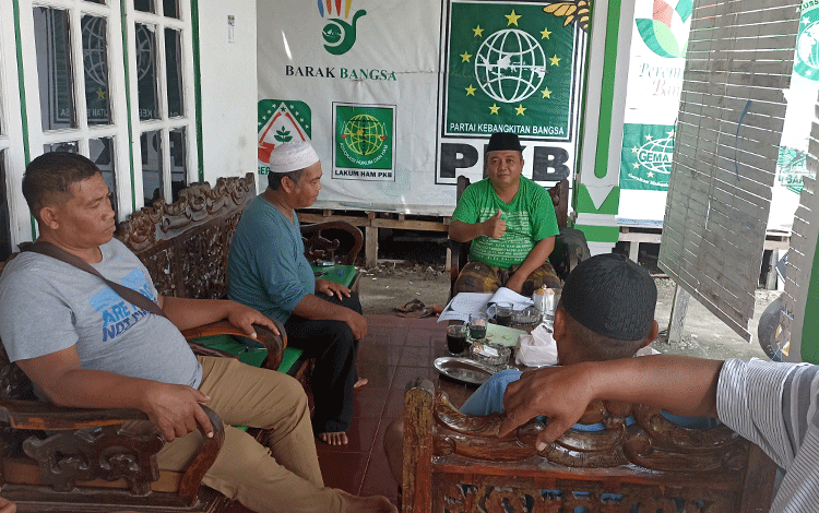 Ketua PKB Kotim Tanggapi Santai Kabar Rontoknya Pengurus PAC MB Ketapang
