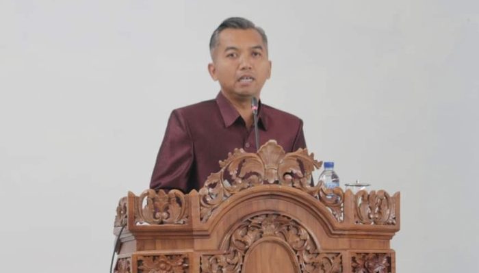 Ketua DPRD Seruyan Zuli Eko Prasetyo