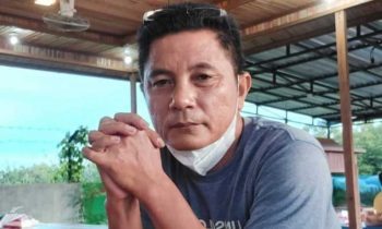 Ketua Harian DPD Fordayak Kota Palangka Raya Rintis Santana.