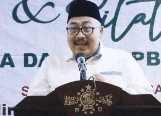Ketua Pengurus Besar Nahdlatul Ulama PBNU KH Ahmad Fahrur Rozi