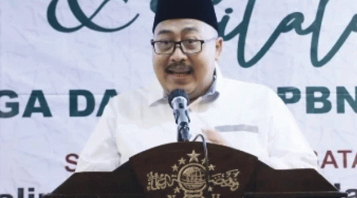 Ketua Pengurus Besar Nahdlatul Ulama PBNU KH Ahmad Fahrur Rozi