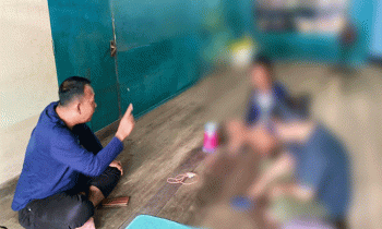 Ketua Tim Virtual Bidhumas Polda Kalteng Ipda Samsudin memberikan pembinaan dan edukasi kepada RA Selasa 24 Januari 2023.