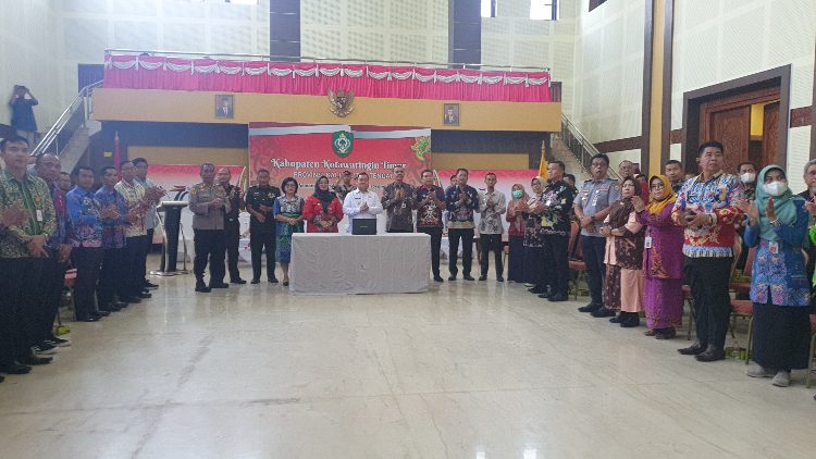 Kick Off Penandatanganan Barang dan Jasa sekaligus Peluncuran Srikandi, ini Harapan Halikinnor
