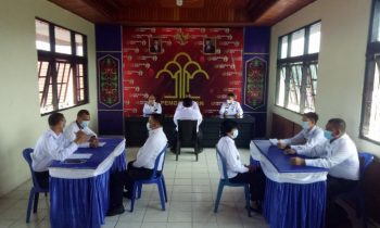 Lapas eKlas IIB Sampit melaksanakan asesmen kepada seluruh pegawai. Rabu 18 Januari 2023.