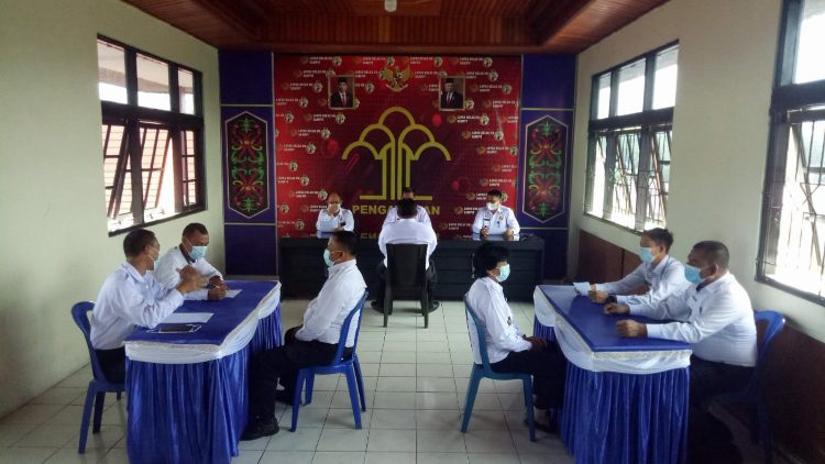Lapas Kelas IIB Sampit Gelar Asesmen bagi Pegawai