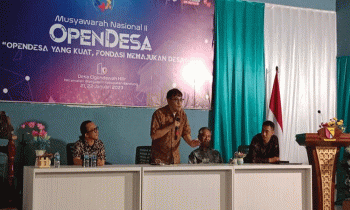 Lembaga Desa Digital Gelar Munas II Ciptakan Desa Cerdas Sebanyak Mungkin
