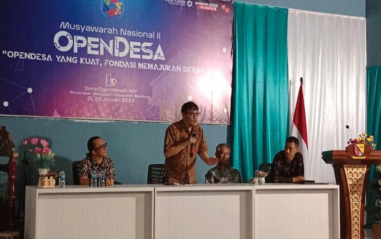 Lembaga Desa Digital Gelar Munas II: Ciptakan Desa Cerdas Sebanyak Mungkin