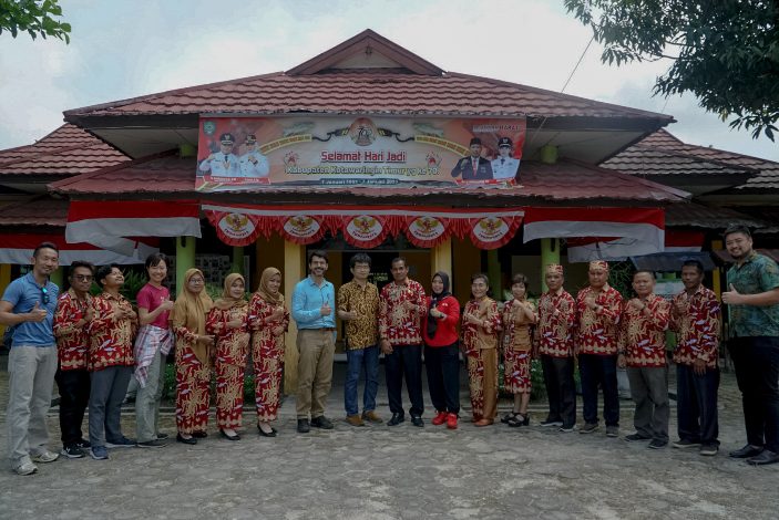 Kelurahan Pasir Putih Menerima Kunjungan Wisatawan Asing