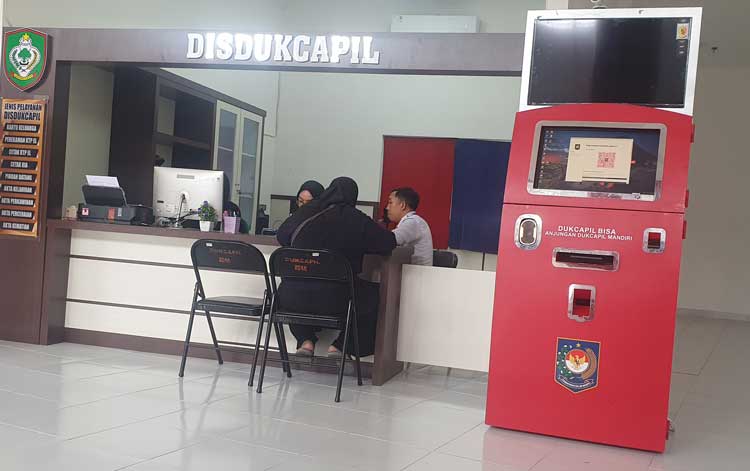 Blanko KTP-el di Kotim akan Tersedia Bulan Februari  
