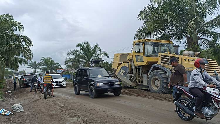 Berharap Kesiapan dan Perencanaan Infrastruktur Jalan di Kotim Lebih Maksimal