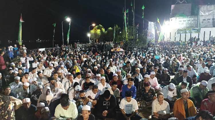 Kabar Duka: Seorang Jemaah Haul Abah Guru Sekumpul Wafat dan Didoakan Bersama