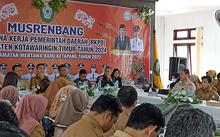 20 Persen Lebih Populasi Penduduk Kotim di MB Ketapang, Ini Harapan Legislator