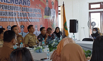 Musrenbang RKPD Tingkat Kecamatan MB Ketapang yang membahas bakal ada penambahan 1 SMA baru Senin 16 Januari 2023.