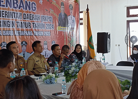 Musrenbang RKPD Tingkat Kecamatan MB Ketapang yang membahas bakal ada penambahan 1 SMA baru Senin 16 Januari 2023.