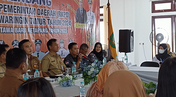 Musrenbang RKPD Tingkat Kecamatan MB Ketapang yang membahas bakal ada penambahan 1 SMA baru Senin 16 Januari 2023.