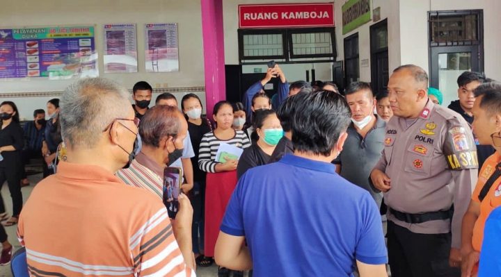 Nyawa korban tak dapat diselamatkan saat dibawa ke ruangan Kamboja Rumah Sakit dr Doris Sylvanus Palangka Raya.