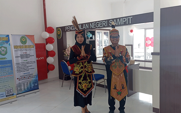 Turut Tempati Mal Pelayanan Publik, PN Sampit Sediakan 3 Layanan
