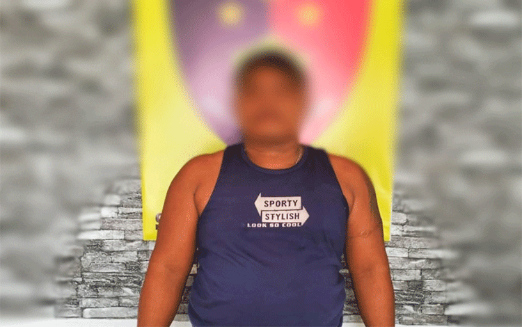 Polsek Bukit Batu Tangkap Warga Sampit jadi Pelaku Kejahatan Ancaman Kekerasan