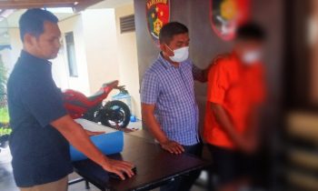 Pencuri Gasak Perabot Rumah Milik Warga Jalan Putri Junjung Buih Palangka Raya