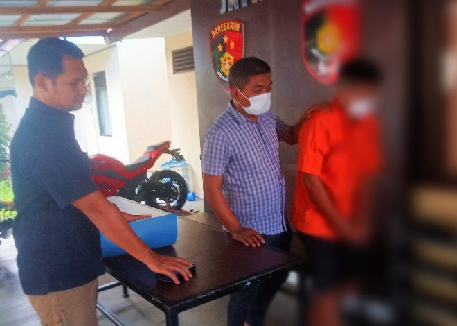 Pencuri Gasak Perabot Rumah Milik Warga Jalan Putri Junjung Buih Palangka Raya