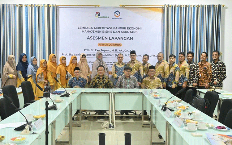 Pendidikan Tinggi: FEBS Institut Agama Islam Tazkia Jalani Asesmen Lamemba