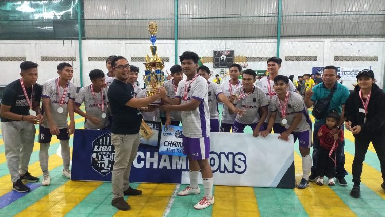 Gen FC Juarai Liga 1 Futsal AFK Kotim