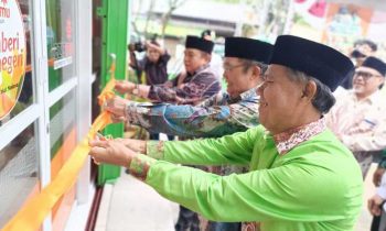 Peresmian Kantor Lazismu Kalteng di Jalan RTA Milono depan Kompleks Perguruan Tinggi Muhammadiyah Palangka Raya Senin 30 Januari 2023.