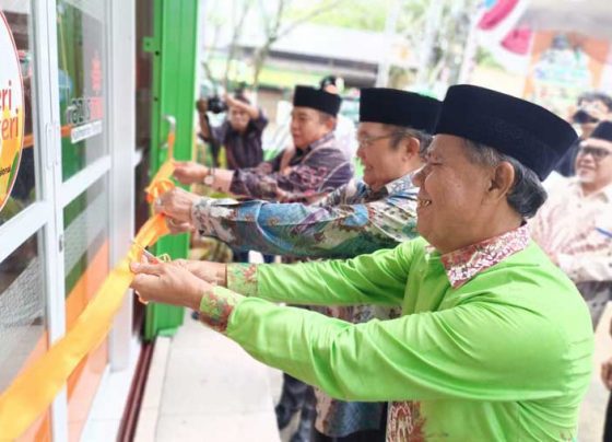 Peresmian Kantor Lazismu Kalteng di Jalan RTA Milono depan Kompleks Perguruan Tinggi Muhammadiyah Palangka Raya Senin 30 Januari 2023.