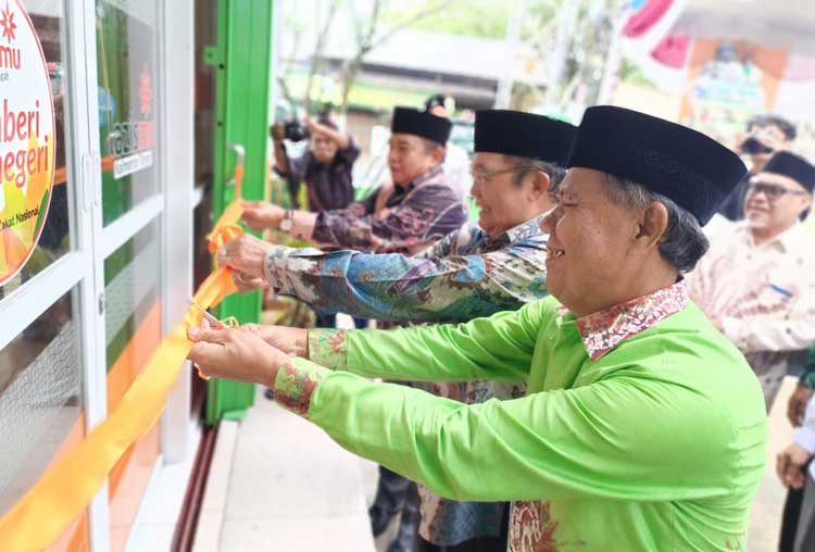Lazismu Kalteng Resmikan Kantor Baru