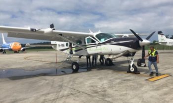 Pesawat perintis yang digunakan Smart Aviation. dokumentasi Smart Aviation.