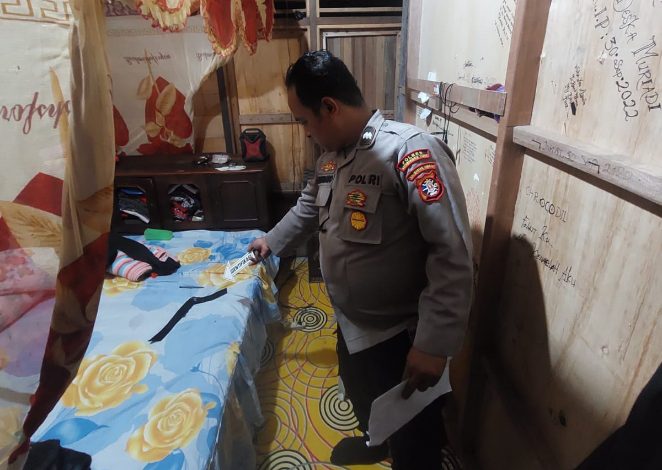 Korban Bunuh Diri di Desa Pundu Dimakamkan