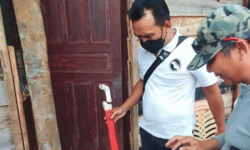 Gudang Elpiji Yos Sudarso Dibobol Pencuri, Puluhan Tabung Gas 3 Kg Raib