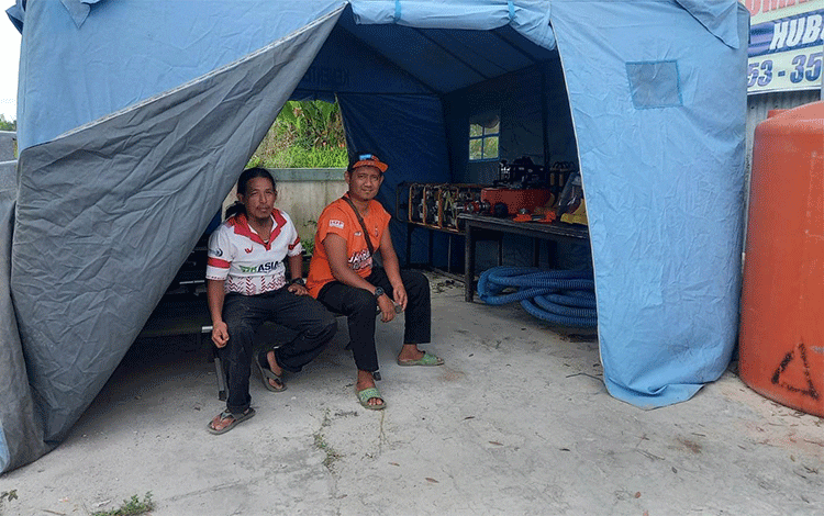 Warga Inisiatif Dirikan Posko Karhutla Cegah Kebakaran Lahan